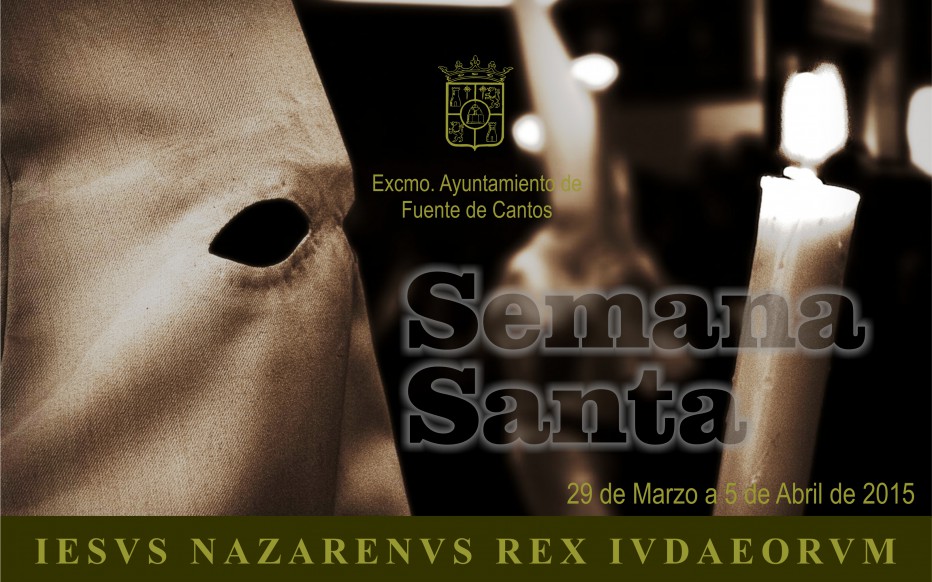 Semana Santa en Fuente de Cantos  